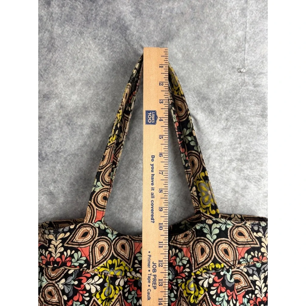 Vera Bradley Iconic Glenna Satchel Wallet Make Up Case in Sierra Pattern Retired